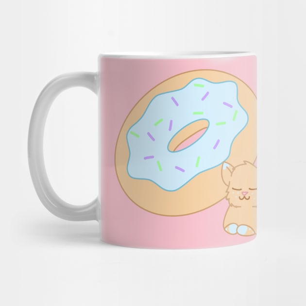 Donut Cat by chibifox